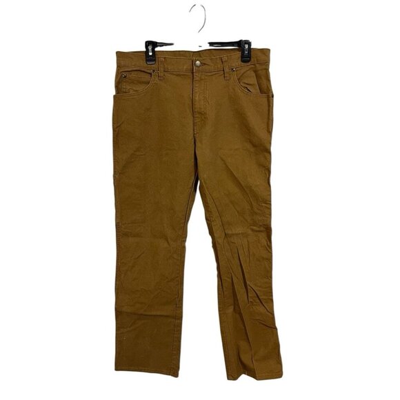 Dickies Men's Jeans 33x32 Brown Denim Carpenter Pants Workwear Straight Leg Mens - Picture 3 of 6
